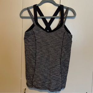 Lululemon Run for Gold Tank